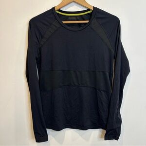 ☀️ 3/$15 Forever 21 Long Sleeve Athletic Top Shirt Black